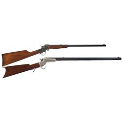 Two Stevens Single Shot Rifles -A) Stevens Crack Shot No. 16 Single Shot Rifle