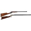 Image 1 : Two Stevens Single Shot Rifles -A) Stevens Crack Shot No. 16 Single Shot Rifle