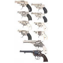 Ten Revolvers -A) Sedgley Revolver