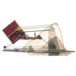 Browning Bow with Accessories, WWII Target Kite, and Other Items