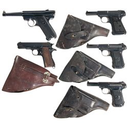 Five Semi-Automatic Handguns -A) Ruger Standard Model Semi-Automatic Pistol