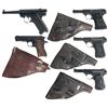 Image 1 : Five Semi-Automatic Handguns -A) Ruger Standard Model Semi-Automatic Pistol