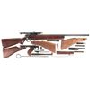 Image 1 : One Bolt Action Rifle and One Parts Kit -A) Mossberg Model 44US (b) Bolt Action Rifle with Scope