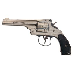 Very Early First Year Production Smith & Wesson .44 Double Action 1st Model Revolver