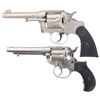 Image 1 : Two Colt Double Action Revolvers -A) Colt Model 1895 Double Action Revolver