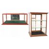 Image 1 : Two Vintage Display Cases