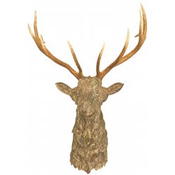 Faux Elk Head