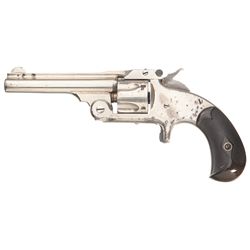 Smith & Wesson Model 1 1/2 32 Centerfire Single Action Revolver