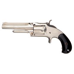 Smith & Wesson Model 1 1/2 2nd Issue Spur Trigger Revolver