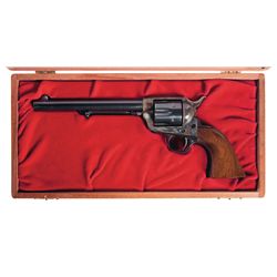Colt Single Action Army with Wood Case and Factory Letter