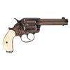 Image 1 : Custom Engraved Colt Model 1878 Frontier Double Action Revolver with Ivory Grips