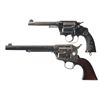Image 1 : Two Colt Revolvers -A) Police Positive Double Action Revolver