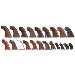 Grouping of Colt Style Grips