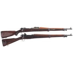 Two U.S. 1903 Bolt Action Rifles -A) U.S. Springfield Model 1903 Bolt Action Rifle