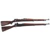 Image 1 : Two U.S. 1903 Bolt Action Rifles -A) U.S. Springfield Model 1903 Bolt Action Rifle
