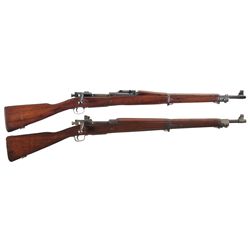Two U.S. Remington Bolt Action Rifles -A) U.S. Remington Model 1903 Bolt Action Rifle