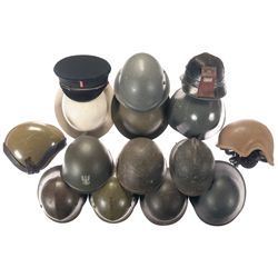 European Helmets and Hats