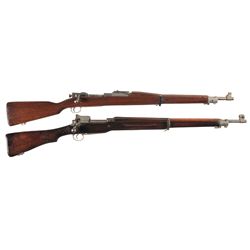 Two U.S. Bolt Action Rifles -A) Remington Model 1903 Bolt Action Rifle
