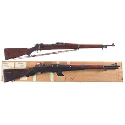 Two U.S. Rifles -A) U.S. Springfield Model 1903 Bolt Action Rifle