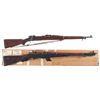 Image 1 : Two U.S. Rifles -A) U.S. Springfield Model 1903 Bolt Action Rifle