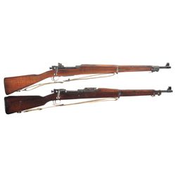 Two 1903 Bolt Action Rifles -A) Smith & Corona Model 03-A3 Bolt Action Rifle