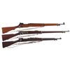 Image 1 : Three U.S. Bolt Action Rifles -A) U.S. Eddystone Model 1917 Bolt Action Rifle