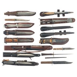 Grouping of Edged Weapons