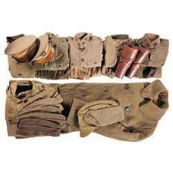 Grouping of U.S. WWI Uniforms