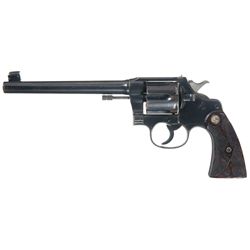 Colt New Service Double Action Revolver