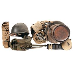 Grouping of Miscellaneous U.S. Gear