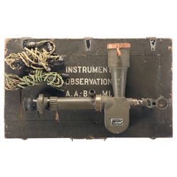 U.S. Herschede Hall Clock M35 10-20x Elbow Telescope