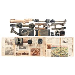 Large Grouping of Optics and Instruments