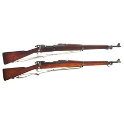Two U.S. Bolt Action Rifles -A) Springfield Armory Model 1903 Bolt Action Rifle