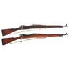 Image 1 : Two U.S. Bolt Action Rifles -A) Springfield Armory Model 1903 Bolt Action Rifle