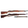 Image 1 : Two U.S. Bolt Action Rifles -A) Rock Island Arsenal Model 1903 Bolt Action Rifle