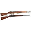 Image 1 : One U.S. Rifle and One Carbine -A) U.S. Winchester M1 Garand Semi-Automatic Rifle with Sling
