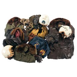 Army Air Force Jackets and Helmets