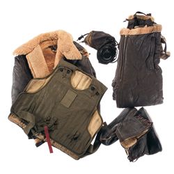 Grouping of WWII U.S. Flight Gear