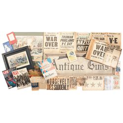 Sign and War Related Paper Archive