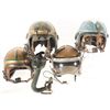 Image 1 : Four H 4 Pattern U.S. Navy Jet Fighter Helmets