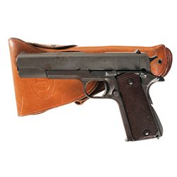 U.S. Remington Rand Model 1911A1 Semi-Automatic Pistol with Holster