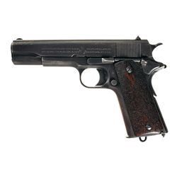 U.S. Colt Model 1911 Semi-Automatic Pistol with Factory Letter