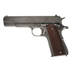 U.S. Remington-Rand Model 1911A1 Semi-Automatic Pistol