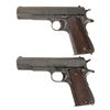 Image 1 : Two 45 ACP Pistols -A) Essex Arms Government Model Semi-Automatic Pistol