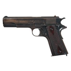 U.S. Colt Model 1911 Semi-Automatic Pistol