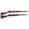 Image 1 : Two U.S. Military Bolt Action Rifles -A) U.S. Winchester Model 1917 Bolt Action Rifle with Box