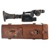Image 1 : Warner & Swasey Telescopic Musket Sight with Leather Case