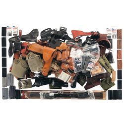 Military and Law Enforcement Items and Rifle Magazines