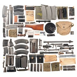 Lot of Miscellaneous Military Items