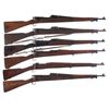 Image 1 : Six Training Rifles and a Collection of Books -A) WWI Training Rifle
